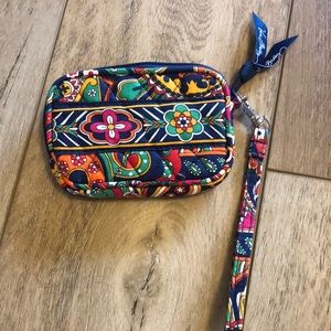 Vera Bradley wristlet floral